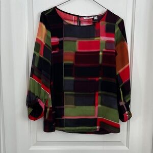 Mexx colourful blouse size 36/10